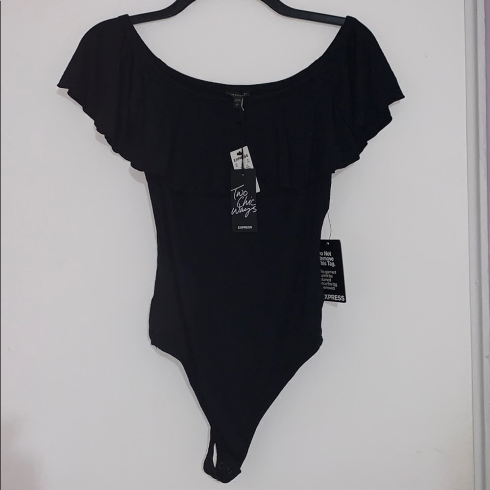 Express Off the shoulder bodysuit
